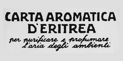 Carta aromatica eritrea